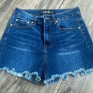 Indigo rein Jean shorts